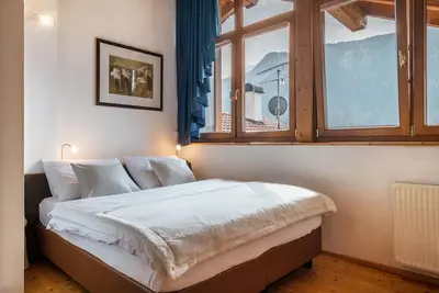 Image de Appartement de vacances \"Ritschhof Fichte\" avec vue sur la montagne, terrasse privée et Wi-Fi