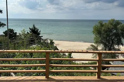 Image de Cabin 53 steps from Porter Beach on Lake Michigan: Family & Pet-Friendly