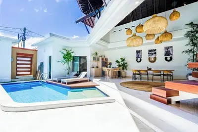 Image de Villa Eva Canggu - Bohemian Chic Aesthetic