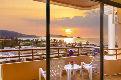 Image de ✈Enjoy Sunset & Sunrise-SeaView Holiday 3b4b House