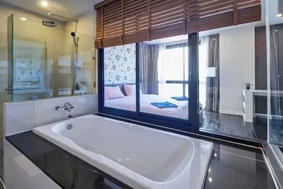 Image de ✈Sea-view 80sqm-1 Bedroom Home-Patong Beach