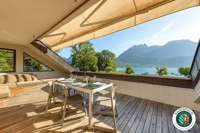 Image de Le Loft Evasion, pieds dans l'eau. Terrasse Xxl