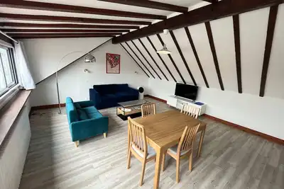 Image de Grand studio 65m² à Saint-Esprit, Bayonne - WiFi, près gare