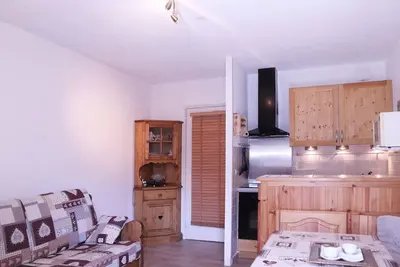 Image de Studio skis aux pieds, 4 pers, terrasse ensoleillée, prox commerces et animations