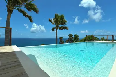 Image de Villa Enzuma 2br in Toiny by Personal Villas - Modern Tranquil Getaway