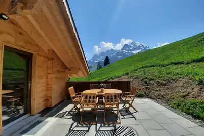 Image de Appartement de vacances Adelboden pour 1 - 10 personnes avec 3 chambres à coucher - Ferme