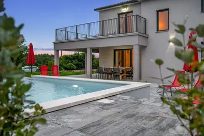 Image de Maison de vacances pour 8 personnes env. 160 qmà Snasici, Istrie (Baie de Raša)