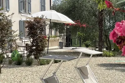 Image de Luxury apartment with private terrace overlooking the vineyards @TenutaDeiVicini