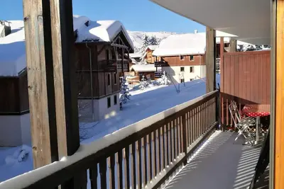 Image de Appartement Les Saisies 5 Personnes au Pied des Pistes