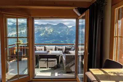 Image de Cozy vacation apartment with panoramic view and sauna