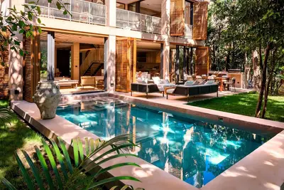 Image de Palm Villa - Quiet + Private 5 Bedroom Villa, Corasol