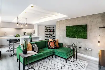 Image de Fabulous two-bed two-bathroom Penthouse - Borough Market & London Bridge