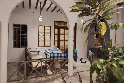 Jambia bed and breakfast. \n