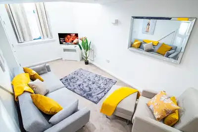 Image de d'exception-Appartement-Salle de bain-Vue sur la cour-free private parking