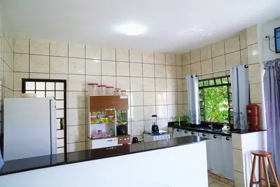 Image de Central House in Pará de Minas, close to Girus and the entire downtown region.