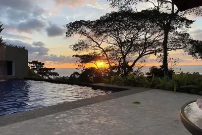 Image de Spectacular Ocean Views - Condo in Dominical Area / 4p Wi-Fi