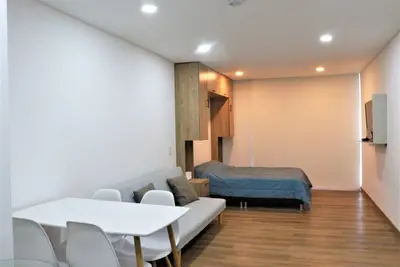 Image de Apartaestudio Norte Bogotá. -