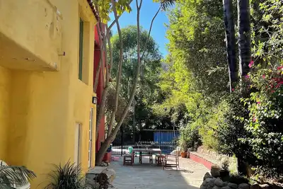 Image de Beautiful, colorful, unique, Spanish style home with city views of L. A/Glendale