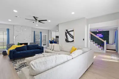 Image de Stunning 4bd! Fits all & Pets! N Dallas Suburb, Epic Game-room, W/Fire Pit &Ig Wall