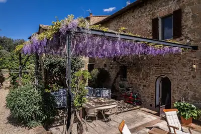 Image de Bel appartement pour 4 personnes avec climatisation, Wifi et Tv, près de Montepulciano