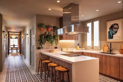 Image de Lovely 6 Br Flat in L'Eixample
