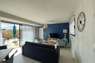 Image de Maison de standing avec Piscine à 15 minutes de l océan