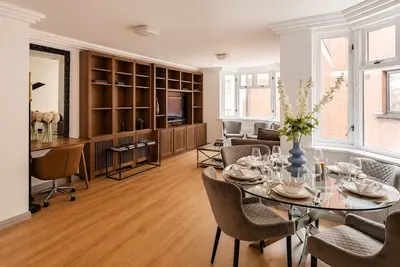 Image de Chic Mayfair Flat with Ac & Lift