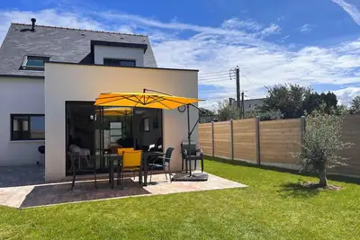 Image de Maison de Vacances à 200 m de L'aber Benoît