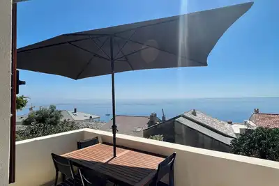 Image de Maison de village avec belle vue sur la mer