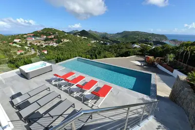 Voyage 4br in Colombier by Personal Villas - Perfect Breathtaking Getaway
