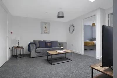 Image de 4 Bedroom with Private Parking and Wifi
