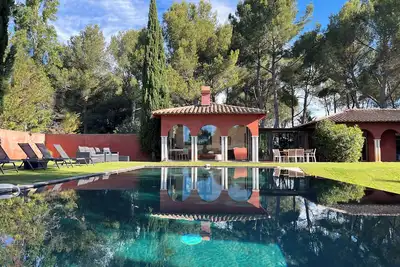 Image de Petite Toscane proche d'Aix en Provence