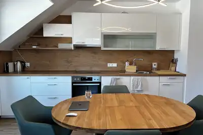 High-quality apartment in the immediate vicinity of the Klopeiner See golf park