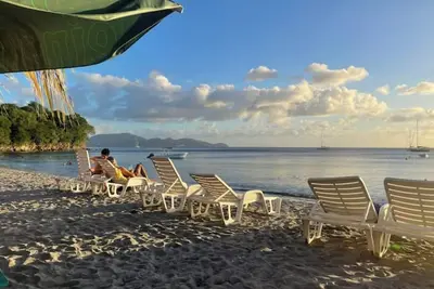 Image de ApptT3 LeFlamboyant, plages, restos, cinema 5' Ă pied