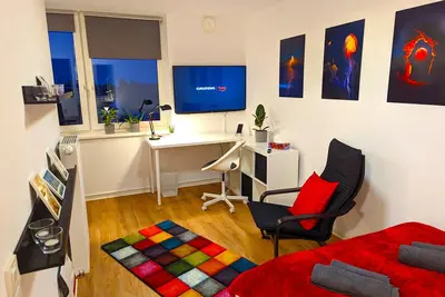 Image de Design apartment at Einkaufspark Nordost | Messe
