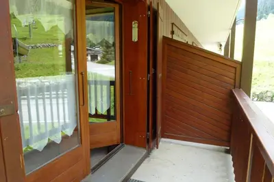 Image de Pied des pistes de ski, 2ème étage, parking, télévision, casier à ski, 26m², Arêches-Beaufort