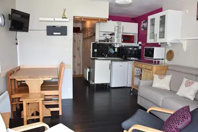 Image de Rez-de-chaussée, terrasse, télévision, 23m², Pralognan-la-Vanoise