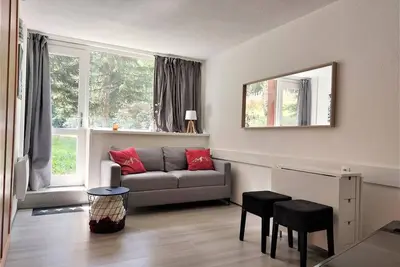 Image de À 50m des pistes de ski, Rez-de-chaussée, télévision, 25m², Les Arcs