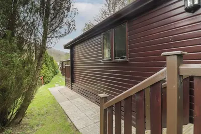 Image de Canadian Cabin No 39, pet friendly, with a garden in Keswick
