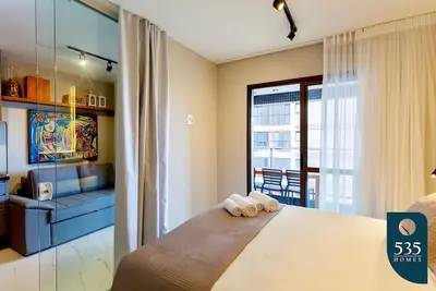 Image de Lovely apartment near the beach and Farol da Barra