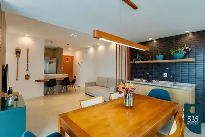 Image de Beautiful and cozy with a panoramic view in Barra