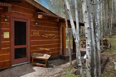 Image de Luxury magical mountain complex at the heart of the Colorado Rocky Mountains