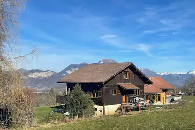 Image de Chalet Entre lac et Montagne Entre Annecy et Genève