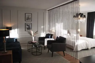 Image de R B Apartment at Hamburg Airport I 4 persons I Kitchen I Washer-dryer I Netflix