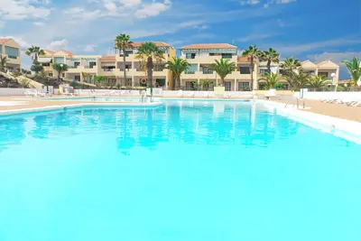 Image de Casa Miramar\" avec vue sur la mer, piscine commune, terrasse privée et Wi-Fi