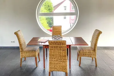 Image de Loft-like feel-good flat with great balcony between Fulda and Rhön