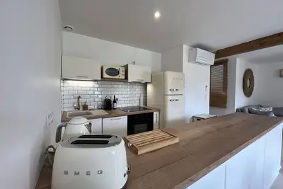 Image de Loft de Babolène, appartement Bohème chic.