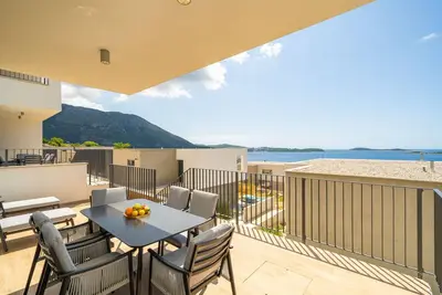 Image de Apartments Soline Rock - Deluxe Three Bedroom apartment with Terrace and Sea View