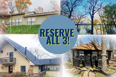 Image de Private Oasis! 3 houses! reunions/weddings/events!