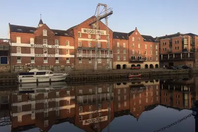 Image de Woodsmill Quay Riverside Apt - Heart of York